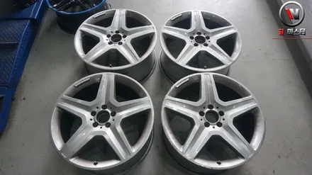 ml350d 벤츠휠기스 일산에서 복원하고 휠도색 후기 / 파주,일산