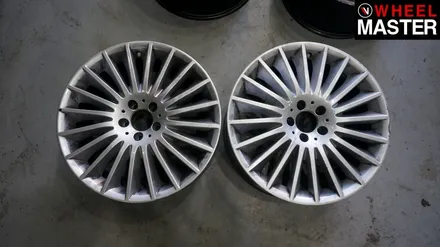 벤츠 S350 의 자동차 휠복원 후기 / 일산휠복원 / 파주,일산