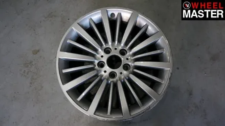휠 한짝에만 있는 기스도 감쪽같이 완벽복원 / 일산휠복원 / BMW420d / 파주,일산