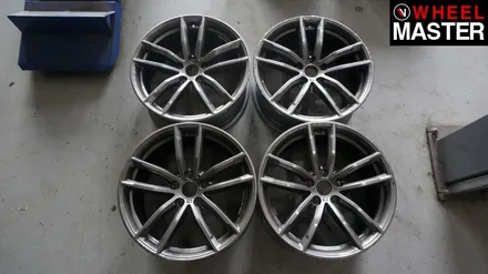 BMW 520d 차량의 휠기스를 완벽하게 휠복원 해보자!! / 일산 휠복원 / 파주,일산