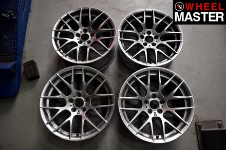 [휠마스터] BMW 1M 차량의 휠스크레치 완벽 복원 후기 / 일산 휠복원 / 파주,일산