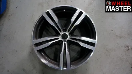 [휠마스터] 림끝에 기스가 생긴 BMW 6GT 다이아몬드 컷팅 휠복원 후기 / 일산 휠복원 / 파주,일산