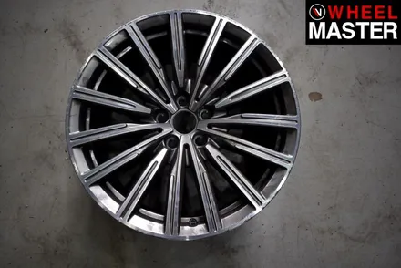 [휠마스터] 운전석 뒷바퀴에 기스가 생긴 BMW 6GT 차량의 다이아몬드컷팅 휠복원 / 일산 휠복원 / 파주,일산