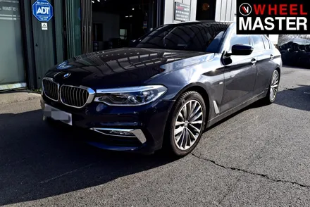 [휠마스터] 휠에 굴절이 생긴 BMW 530d 의 휠굴절수리 후기 / 일산 휠수리 / 파주,일산
