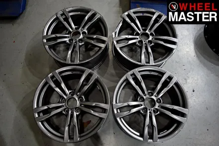 [휠마스터] 사고로 휠을 못쓰게된 BMW 320d의 휠교체 후기 / 일산 휠복원 / 파주,일산