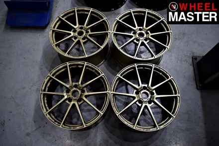 [휠마스터] 고스트크롬 컬러로 휠복원 한 모터스포츠 휠을 장착한 BMW 640i / 일산 휠복원 / 파주,일산