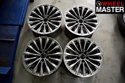 [휠마스터] BMW 740d 휠복원 및 검메탈 휠도색 후기 / 일산 휠복원 / 파주,일산