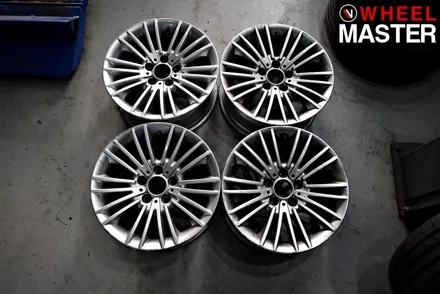 [휠마스터] BMW 730d 휠복원 및 퓨터그레이 휠도색 후기 / 일산 휠복원 / 파주,일산
