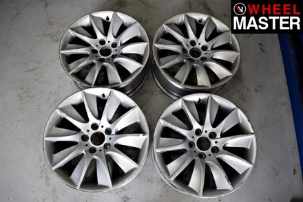 [휠마스터] BMW 528i 휠복원 및 블랙유광 휠도색 후기 / 일산 휠복원 / 파주,일산