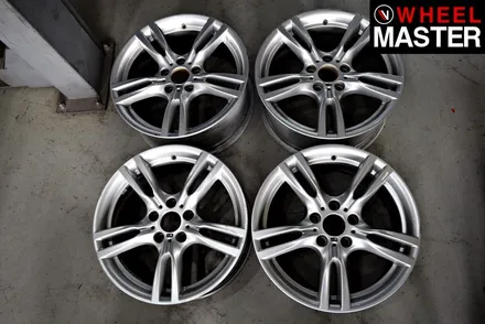 [휠마스터] 휠기스를 깨끗하게 복원 한 BMW 330i 휠복원 후기 / 일산 휠복원 / 파주,일산