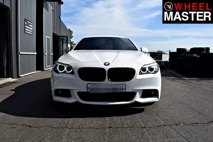 [휠마스터] BMW 520d 휠 굴절수리 후기 / 일산 휠수리 / 파주,일산