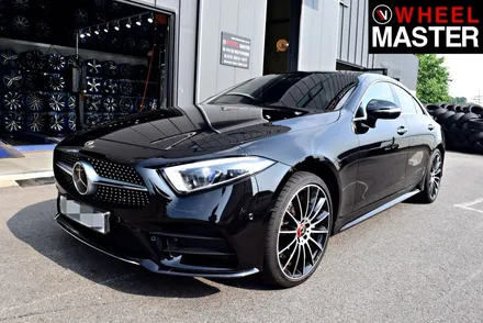 [휠마스터] 벤츠 CLS400d 휠굴절수리 / 일산 휠수리 / 휠수리 잘하는집 / 파주,일산