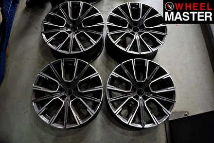 [휠마스터] BMW 730Ld 다이아몬드컷팅 휠복원 후기 / 일산 휠복원 / 파주,일산