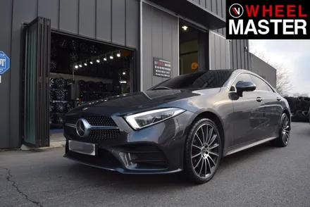 [휠마스터] 벤츠 CLS400d 휠굴절수리 후기 / 일산 휠수리 / 파주,일산