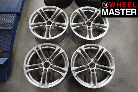 [휠마스터] BMW 520d 블랙유광 분체도장 / 일산 휠도색 / 파주,일산