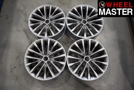[휠마스터] BMW 520d 휠복원 및 검메탈 분체도장 / 일산 휠도색 / 파주,일산