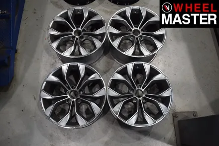 [휠마스터] 상처가 심했던 BMW X3 휠복원 후기 / 일산 휠도색 / 파주,일산