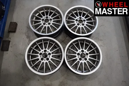 [휠마스터] BMW M3 휠복원 및 실버 휠도색 / 일산 분체도장 / 파주,일산