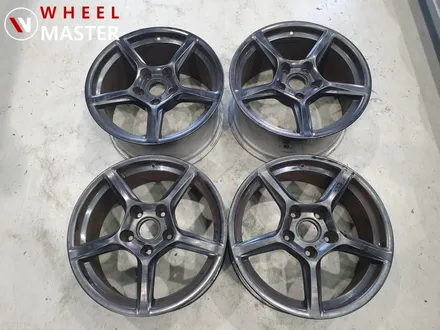 [휠마스터] 포르쉐 718박스터 순정 18인치 검정유광 분체도장 / 일산 분체도장 / 파주,일산