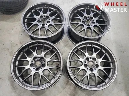 [휠마스터] BMW E46 325I 컨버터블 BBS RGR 18인치 고스트크롬 작업 / BMW 휠복원 / 파주,일산