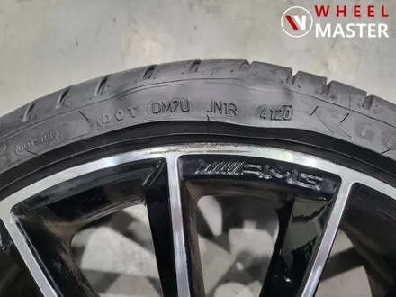 [휠마스터] 벤츠  CLS450 AMG 20인치(마차휠) 굴절수리 4쪽 / 벤츠 휠복원 / 파주,일산