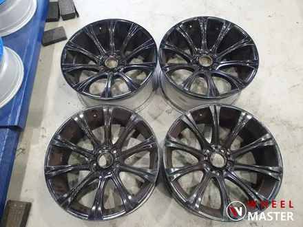 [휠마스터] BMW E60 530I M5 19인치 고스트크롬 분체도장 / BMW 휠복원 / 파주,일산
