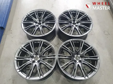 [휠마스터] BMW M760LI XDRIVE V12 엑셀런스 순정 20인치 고스트크롬 분체도장 / 파주,일산