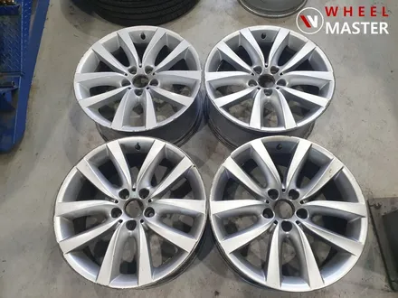 [휠마스터] BMW F10 535I 19인치 순정실버 분체도장 / BMW 휠복원 / 파주,일산