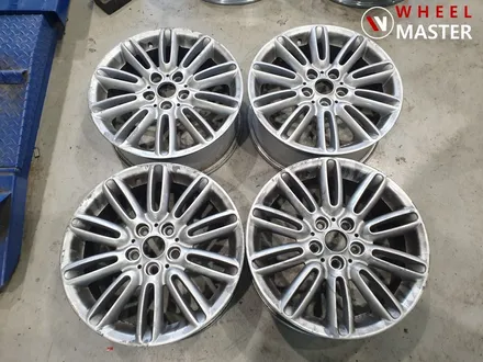 [휠마스터] BMW 미니 17인치 고스트크롬 분체도장 / BMW 분체도장 / 파주,일산