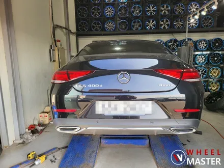 [휠마스터] 벤츠 CLS400D AMG 마차휠 20인치 굴절수리 / 일산 휠복원 / 파주,일산