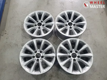 [휠마스터] BMW 328I 순정 17인치 고스트크롬 분체도장 / 일산 분체도장 / 파주,일산