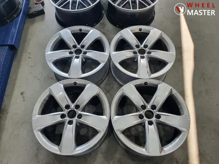 [휠마스터] 아우디 A6 2.0TDI 차량 휠교체 / 아우디 휠복원 / 파주,일산