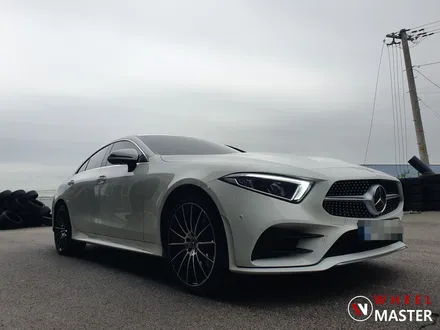[휠마스터] 벤츠 CLS450 20인치 마차휠 굴절수리 (Feat. 타이어 코드 절상) / 파주,일산