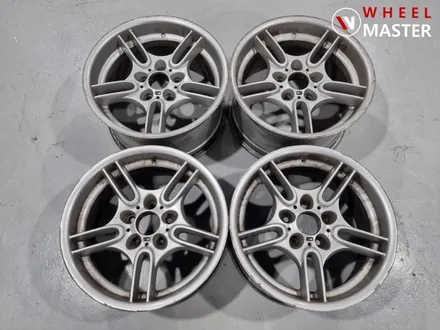 [휠마스터] BMW E39 530IS 17인치 하이퍼실버 분체도장 /  파주 휠복원 / 파주,일산