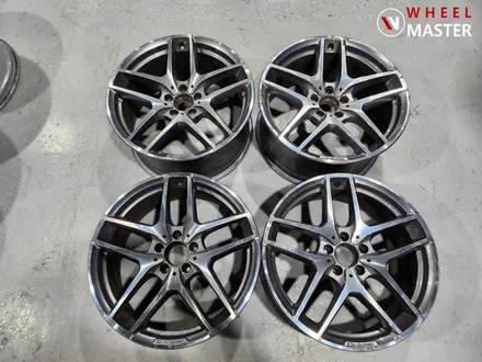 벤츠 CLS250 AMG 19인치 하이퍼블랙 분체도장 / 파주 휠도장 / 파주,일산