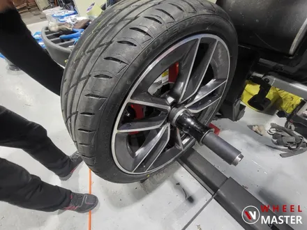 벤츠 E53AMG 포트홀 사고로 인한 휠수리 후기 / 일산 휠수리 / 파주,일산