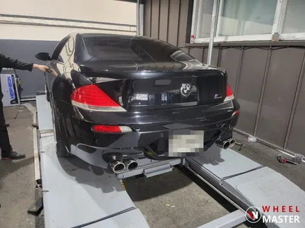 BMW M6 20인치 림타입 사제휠 굴절수리 / BMW 휠복원 / 파주,일산