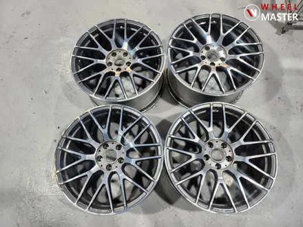 벤츠 휠도색 / 벤츠 C63AMG 잘못된 휠복원 완전박리후 검정유광 휠도색 / 파주,일산