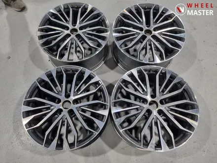 휠분체도장 / 아우디 A6 50TDI 20인치 메탈그레이 분체도장 / 파주,일산