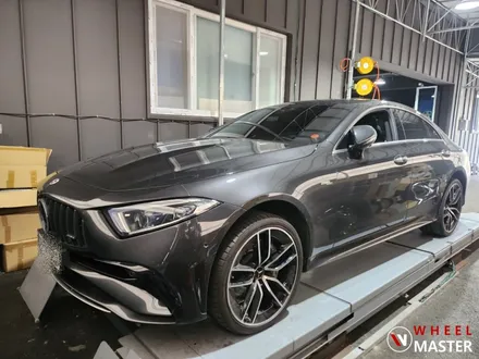 CLS 굴절휠수리 / 벤츠 CLS53AMG 포트홀 사고로 인한 굴절휠수리 후기 / 파주,일산