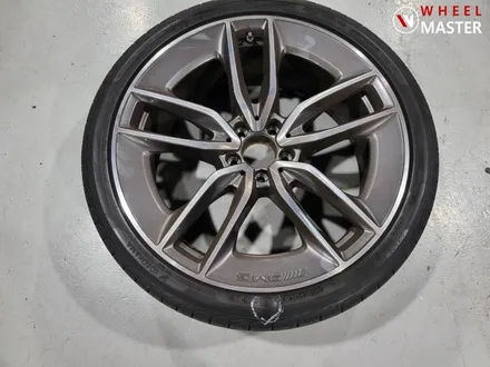 벤츠 휠굴절수리 / 벤츠 CLS53AMG 포트홀 사고로 인한 휠굴절수리 / 파주,일산