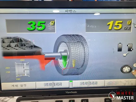 마차휠 굴절수리 / 벤츠 CLS400D AMG라인 20인치 굴절수리 / 포트홀 핸들떨림 / 파주,일산