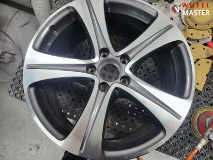 E300 휠복원 / 벤츠 E300 다이아컷팅 휠복원 / 벤츠 휠복원 / 파주,일산