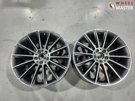 마차휠 기스복원 / 벤츠 E350 AMG 마차휠 다이아컷팅 휠복원 / 벤츠 다이아컷팅 휠복원 / 파주,일산