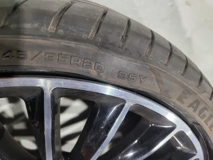 파주 휠수리/벤츠 신형cls450 amg 마차휠 포트홀충격으로 심각한 휠굴절수리/열변형없는 휠수리 / 파주,일산