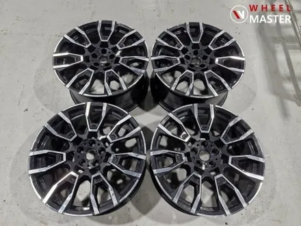 BMW 신차휠도색 X6 40I 915M 21\