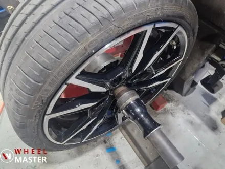 BMW M850I 895M 20인치 포트홀 사고로인한 휠굴절수리 / 파주,일산