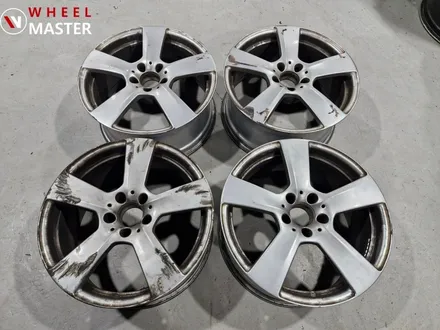 벤츠 W212 E300 심각한휠손상으로 W213휠로 교체 / 파주,일산