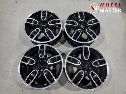 BMW 미니쿠퍼 JCW 18인치 약품박리후 검정유광 분체도장 / 파주,일산