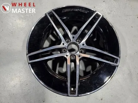 W214 E300 AMG 19인치 주차기스 제거 다이아컷팅휠수리 / 파주,일산
